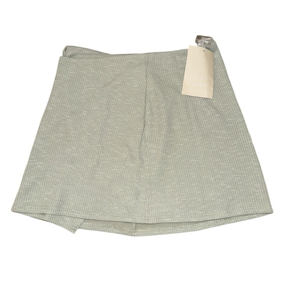 Sabo Skirt Dresses & Skirts - Sabo Skirt Australia NWT Anya Skirt ribbed sage green women’s size XL